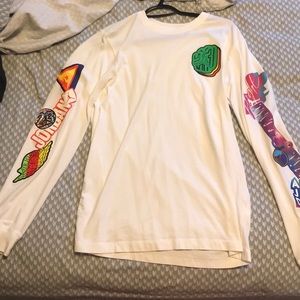 Jordan Men's Photo Long-Sleeve Crew Shirt
